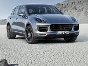 Обновленный Porsche Cayenne Turbo S.