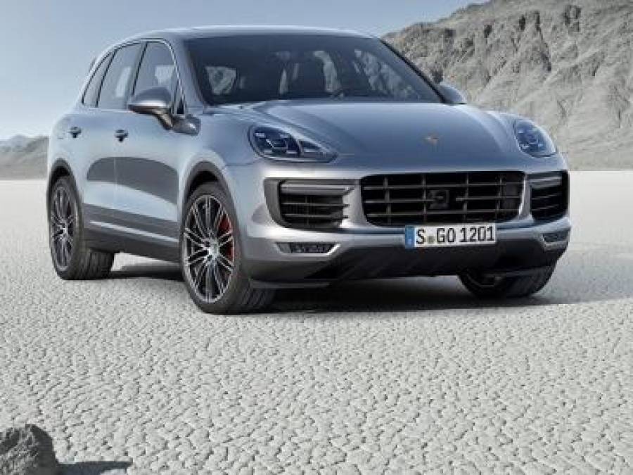 Обновленный Porsche Cayenne Turbo S.