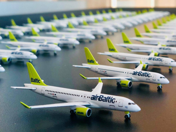 Уменьшилась доля Латвийского государства в национальной авиакомпании airBaltic