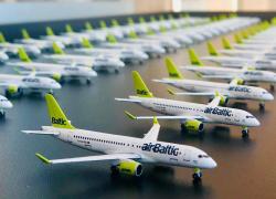 Уменьшилась доля Латвийского государства в национальной авиакомпании airBaltic