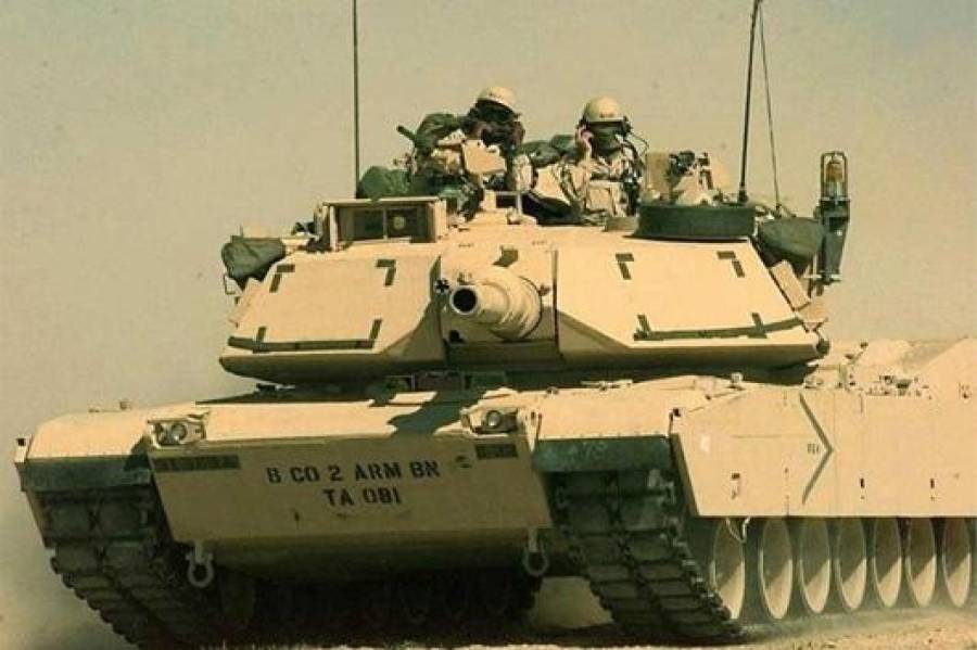 Бронетанковый корпус США разместился в странах Балтии