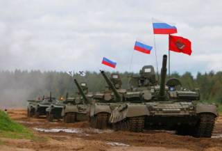 Россия создает новую танковую армию, которую перебросит к границам Латвии