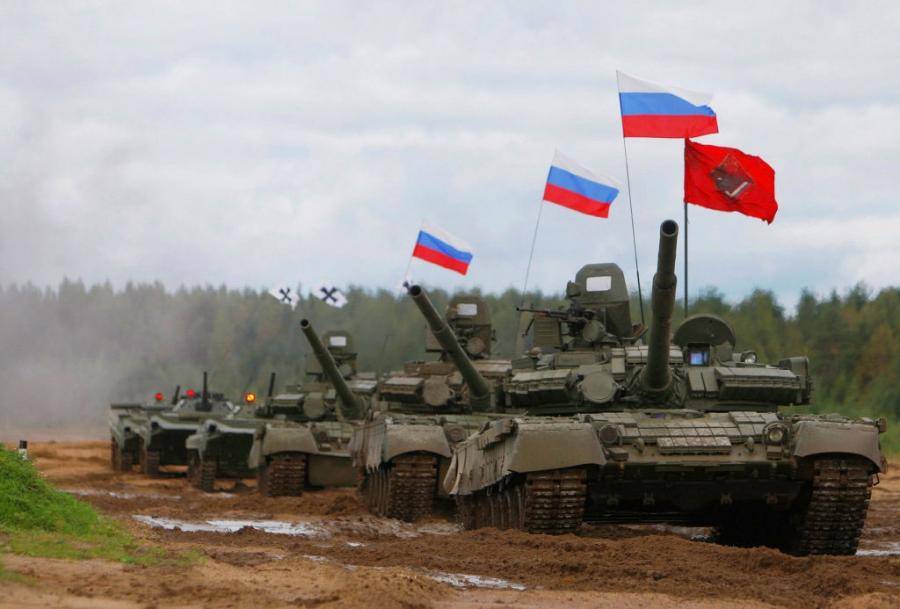 Россия создает новую танковую армию, которую перебросит к границам Латвии