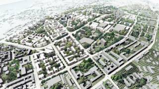 Район улице Сканстес - 20 лет спустя