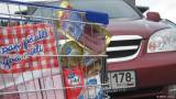 Россияне скупают еду в соседней Финляндии 