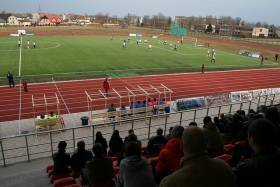В Саласпилсе с подачи Виктора Нестеренко и краевой думы затевается интересный футбольный проект. Первоочередные задачи — создание футбольной пирамиды и модернизация местного стадиона. 