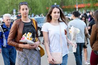В Латвии предлагают запретить георгиевские ленточки
