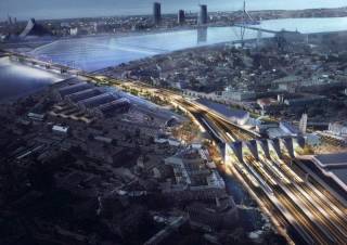На реализацию проекта &quot;Rail Baltica&quot; в 2022 году в бюджете запланировано 167,7 млн евро