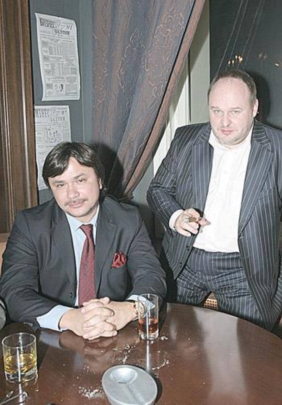 Два президента: Игорь Буймистер (Trasta кomercbanka, слева) и Алексей Шейнин (издательский дом Petits, справа) умеют не только хорошо работать, но и хорошо отдыхать.