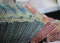 Общий портфель госзаймов в конце прошлого года составил 2,423 млрд евро