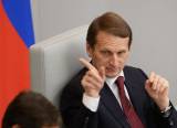 Сергей Нарышкин: туда нельзя? 