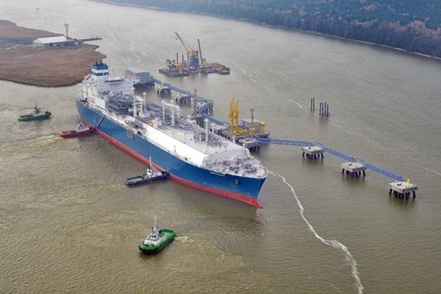 Украина нашла замену Газпрому — газ хотят качать из Клайпеды