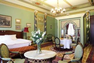 Так выглядит номер категории Imperial Suite.