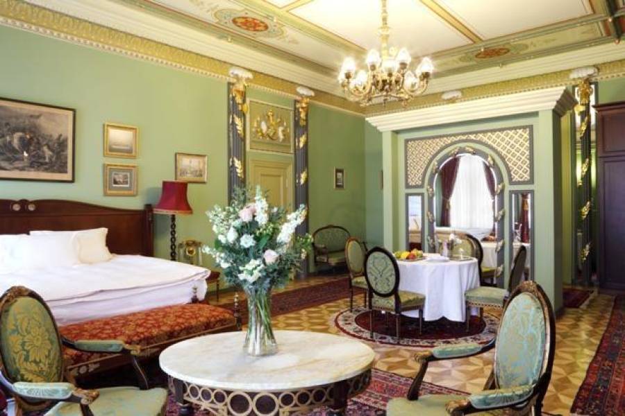 Так выглядит номер категории Imperial Suite.