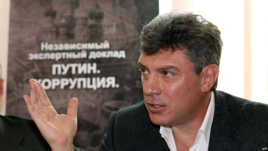 СКР: Бориса Немцова убили ради денег