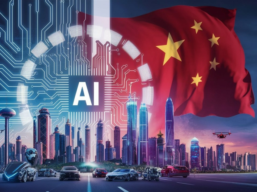 ​ Китай с помощью ИИ пытается обогнать США на десятилетия вперед