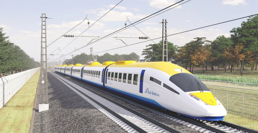 Латвия и Литва не поделили поезда для Rail Balticа