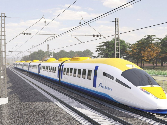 Латвия и Литва не поделили поезда для Rail Balticа