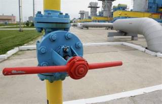 Венгрия временно прекратила поставки газа на Украину