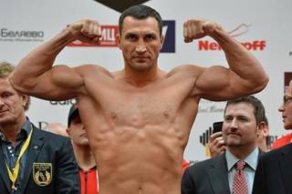 Владимир Кличко нацелился на все чемпионские пояса
