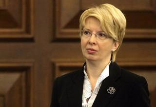 Спикер Сейма Инара Мурниеце подписала поправки к закону об энергетике