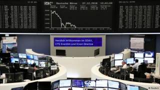 Обвал на биржах планеты предвещает спад мировой экономики