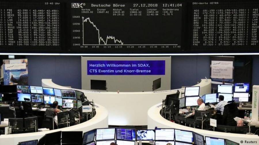 Обвал на биржах планеты предвещает спад мировой экономики
