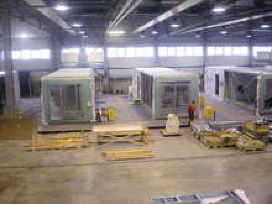 Из произведенных на вентспилсском заводе Bau-How Baltic блоке в Норвегии построят целую гостиницу.