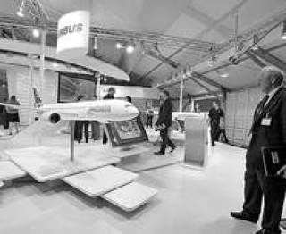 Продукция Airbus шла нарасхват.