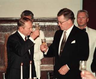 Рижская "репетиция" встречи. 