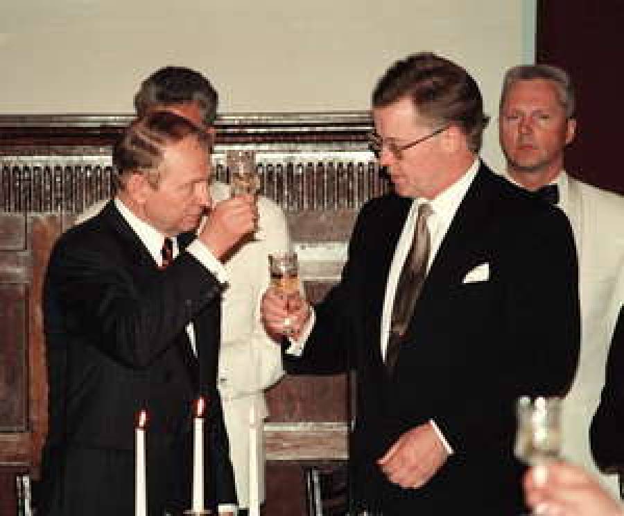 Рижская "репетиция" встречи. 