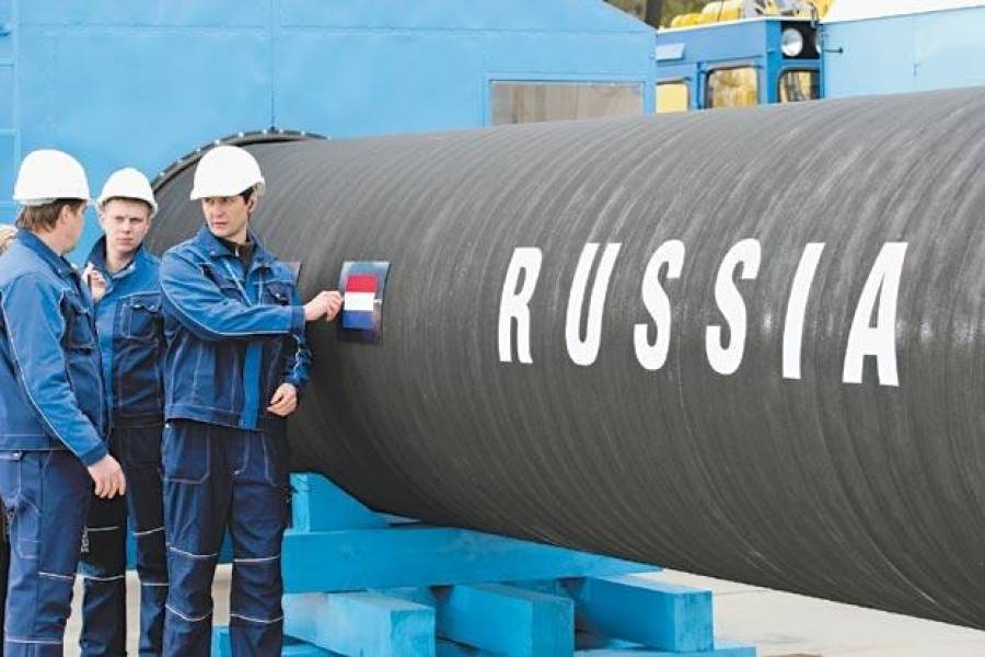 Латвия решила выкачать российский газ... из Литвы