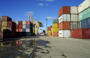 Объём перевалки грузов в Рижском порту в первом квартале сократился