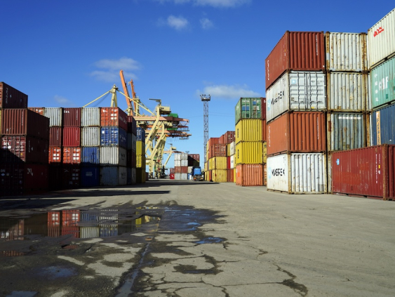 Объём перевалки грузов в Рижском порту в первом квартале сократился