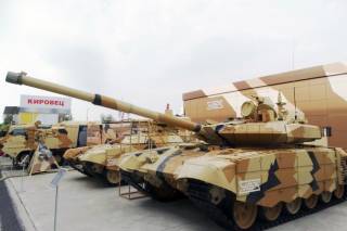 Индия купит у России более 450 танков на $2 млрд