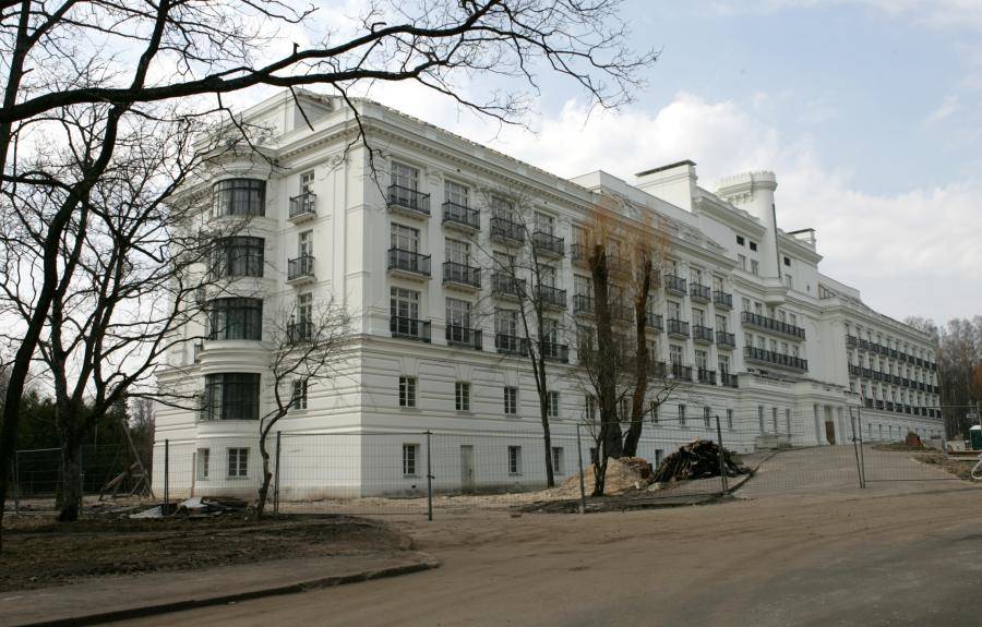 Продан многострадальный санаторий «Кемери»