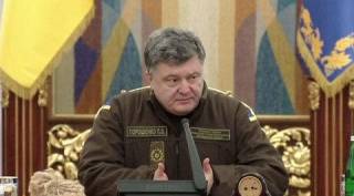 Петр Порошенко.