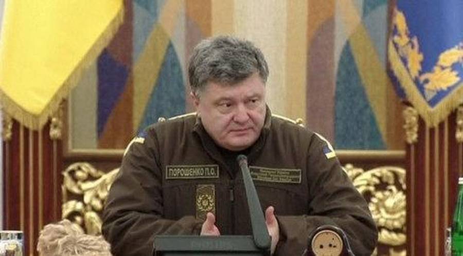 Петр Порошенко.