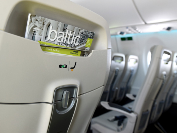 «airBaltic» должна сохранить рациональную долю рынка - Мартынов