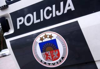Британские солдаты НАТО атаковали полицию Латвии