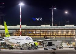 Рост пассажиропотока в Рижском аэропорту в прошлом году составил 7%