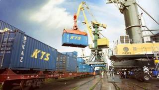 Грузооборот Рижского порта снова рухнул