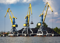 Грузооборот Рижского порта в январе уменьшился