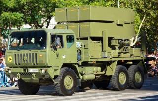 Система ПВО средней дальности NASAMS.