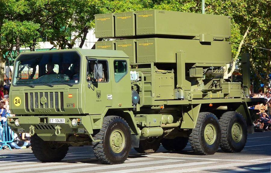 Система ПВО средней дальности NASAMS.