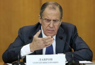 Министр иностранных дел России Сергей Лавров 