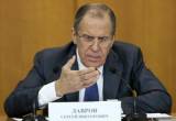 Министр иностранных дел России Сергей Лавров 