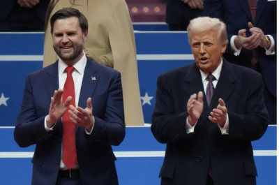 В случае чего Вэнс будет на подмене Трампу.