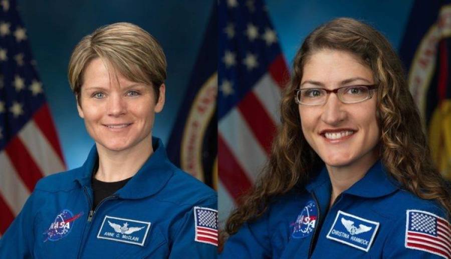 NASA отправит в открытый космос только женщин