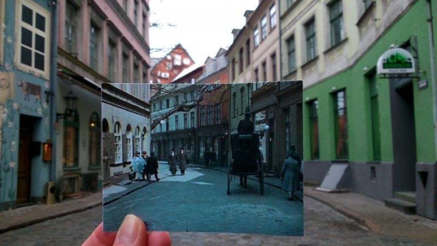 Съемки иностранных фильмов в Латвии приносят деньги